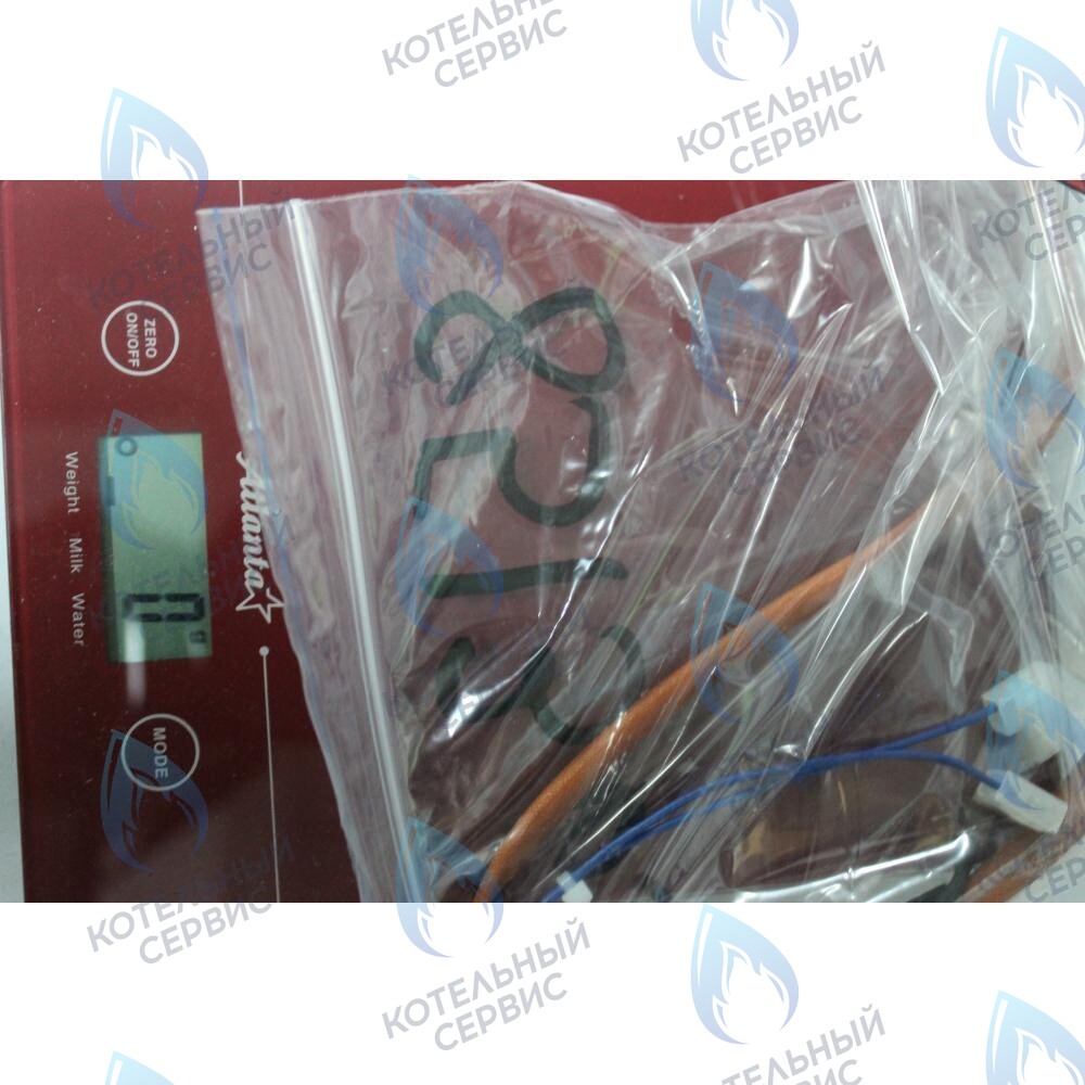 8513650 Проводка электрическая низковольтная (от разъем платы x4 к термостату перегрева, датчику NTC отопления, термостату тяги) BAXI 