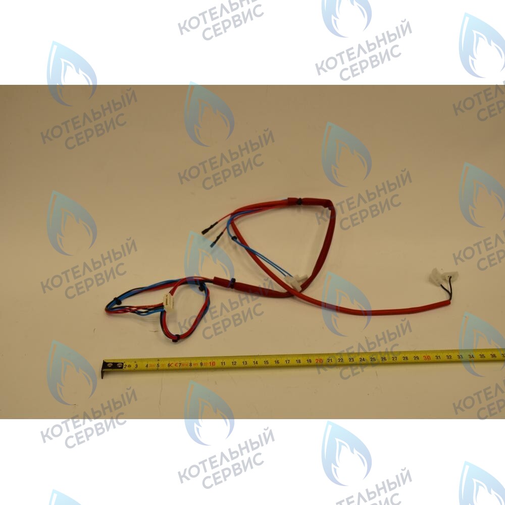 8513650 Проводка электрическая низковольтная (от разъем платы x4 к термостату перегрева, датчику NTC отопления, термостату тяги) BAXI 