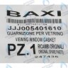 5401610 Уплотнение стекла смотрового BAXI 