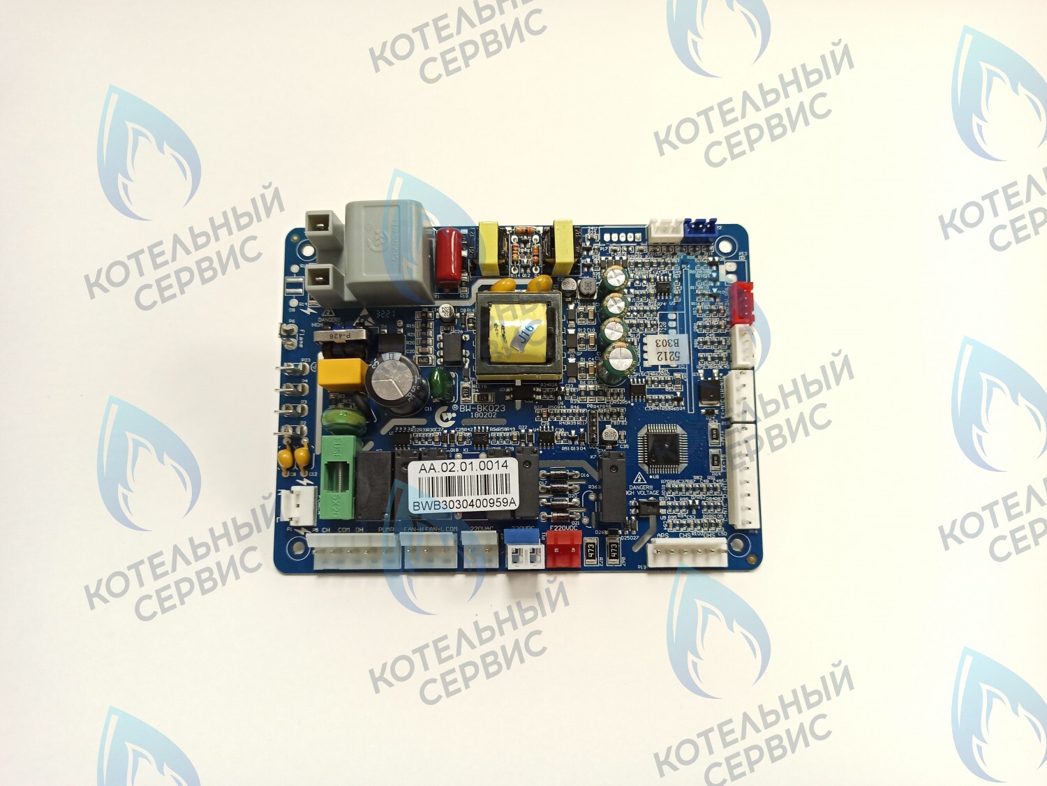 AA.02.01.0014 Плата управления (основная) MIZUDO ClASSIC M17H-M24H, М17HP - М24HP (новые модели) 