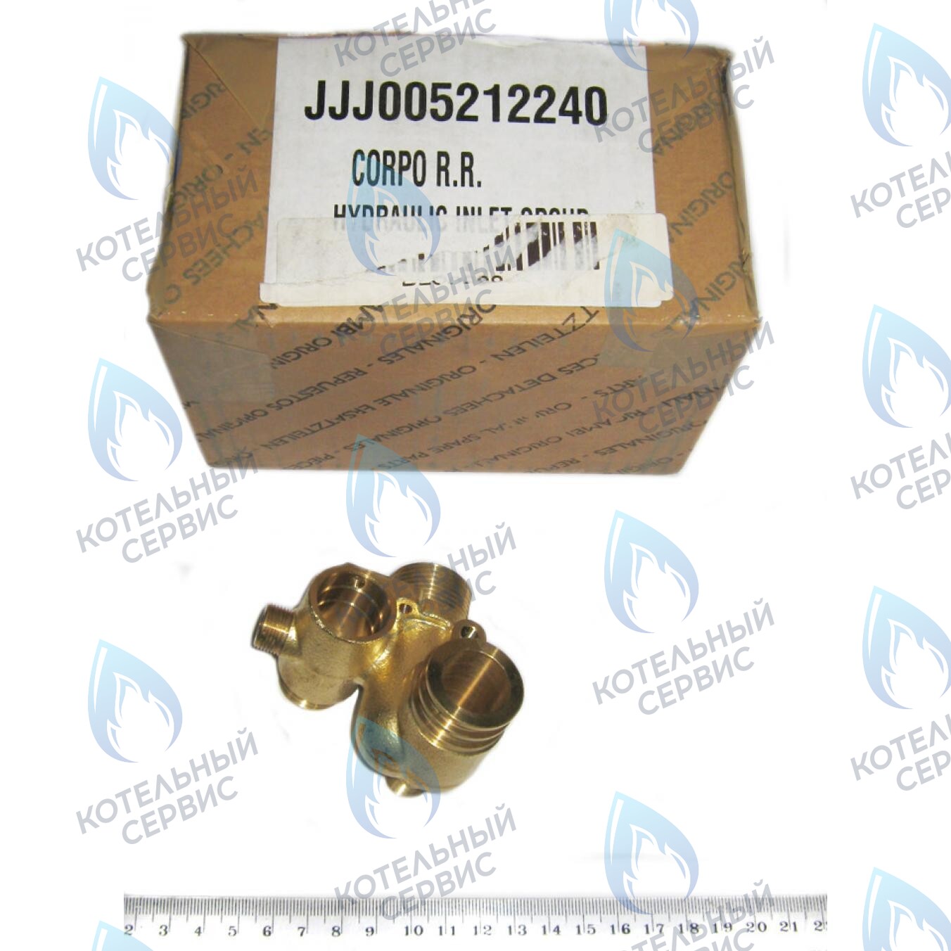 5212240 гидравлический узел подачи BAXI 