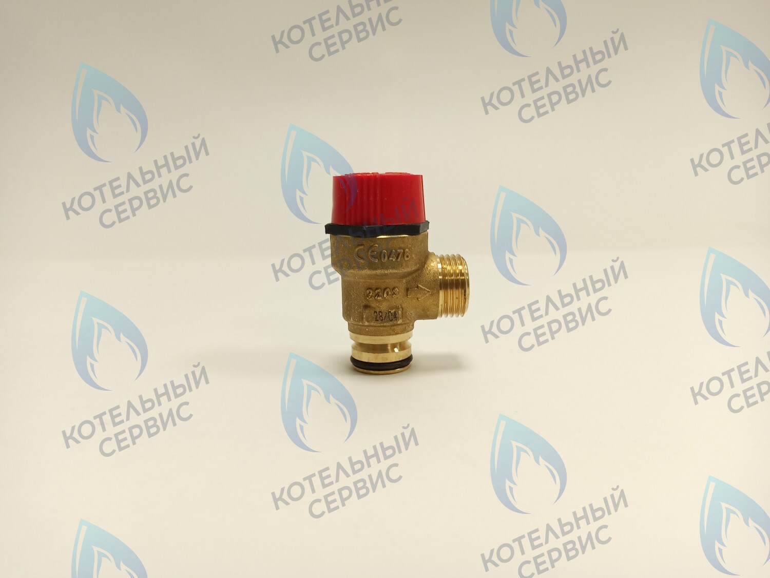 EV030-01-BX Клапан сбросной предохранительный 300кПа 1/2" (Protherm Пантера Леопард V17 0020035129, BAXI ECO FOUR, GAZLUX, GAZECO, HEC) 