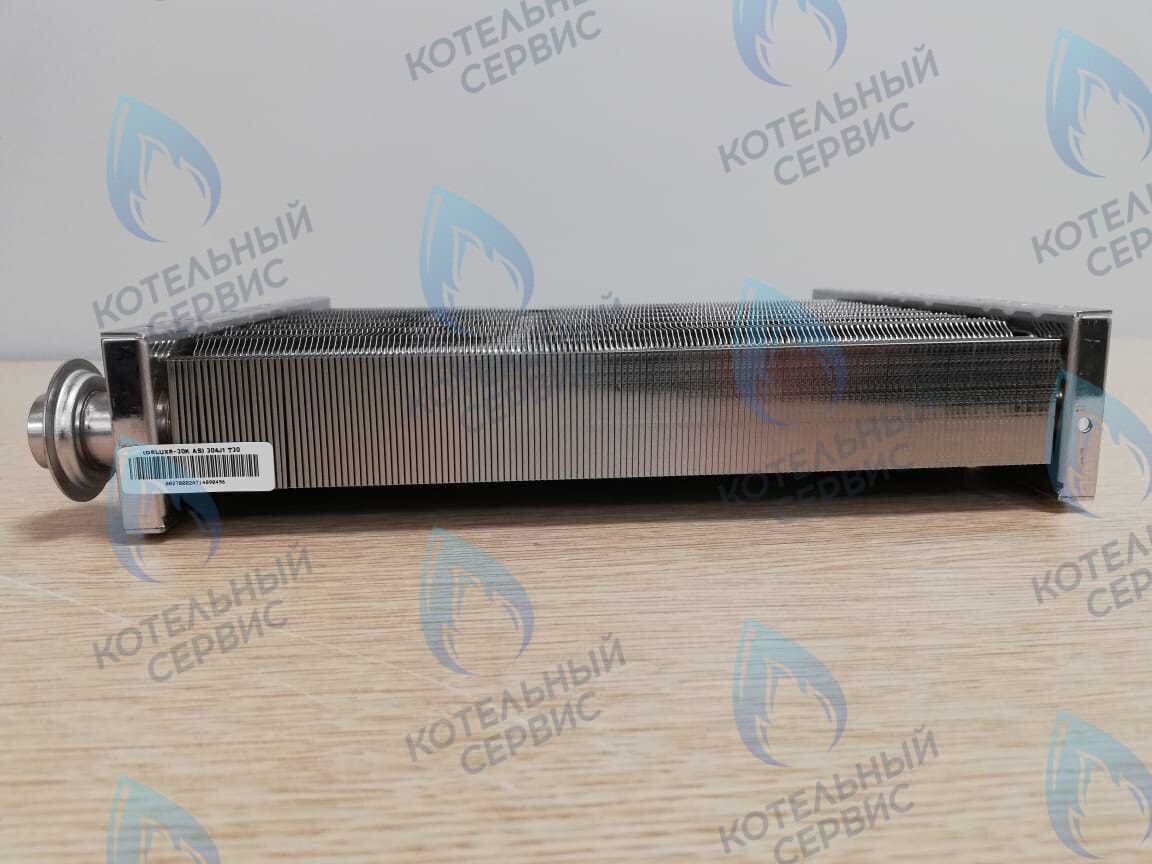 30012860B Теплообменник основной Deluxe 30K, Deluxe Coaxial 30K, Deluxe Plus 30K, Deluxe Plus Coaxial 30K, Prime Coaxial 30K, Smart Tok Coaxial 30K, Ace 30K, Ace Coaxial 30K NAVIEN 