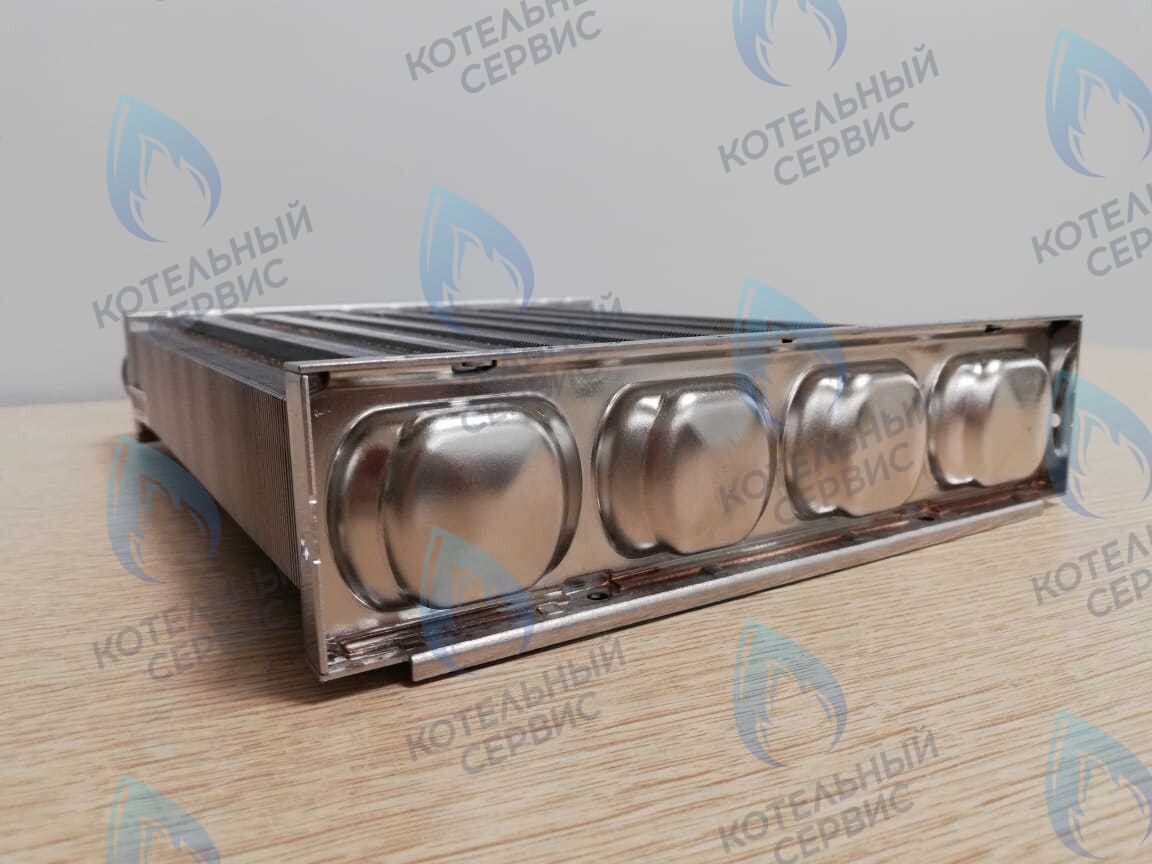 30012860B Теплообменник основной Deluxe 30K, Deluxe Coaxial 30K, Deluxe Plus 30K, Deluxe Plus Coaxial 30K, Prime Coaxial 30K, Smart Tok Coaxial 30K, Ace 30K, Ace Coaxial 30K NAVIEN 