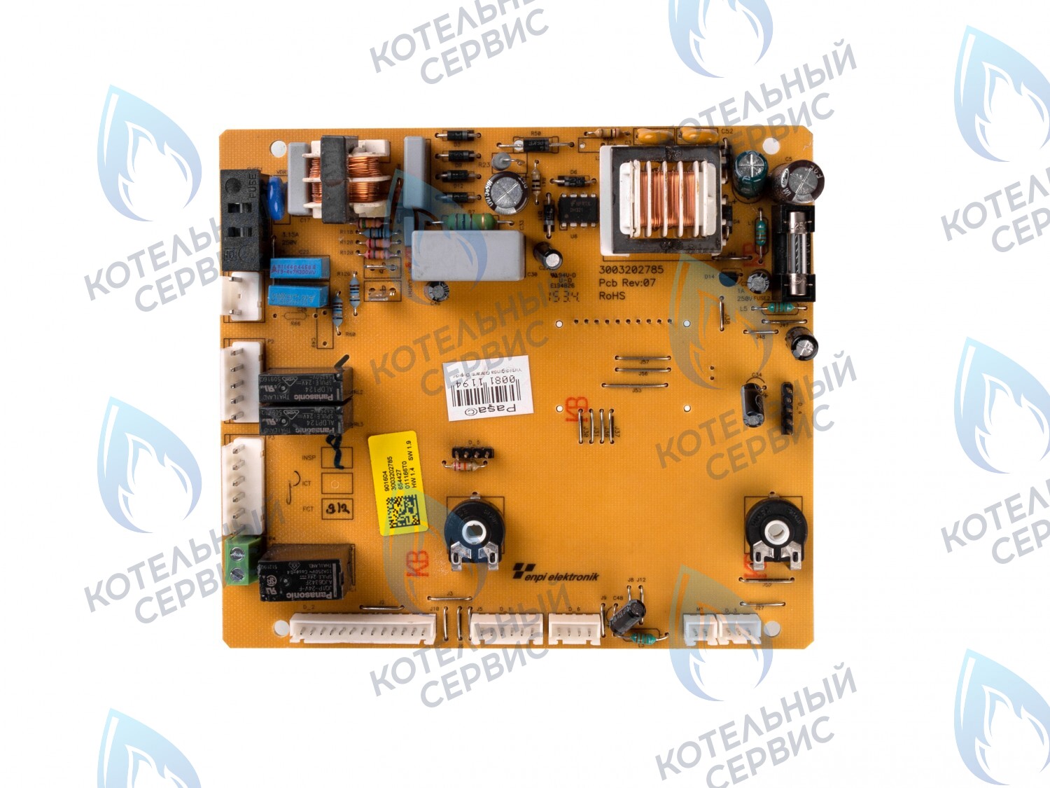 0020119390 Плата управления Lynx 24кВт/28кВт Ягуар 24, sit (v1.8) PROTHERM 