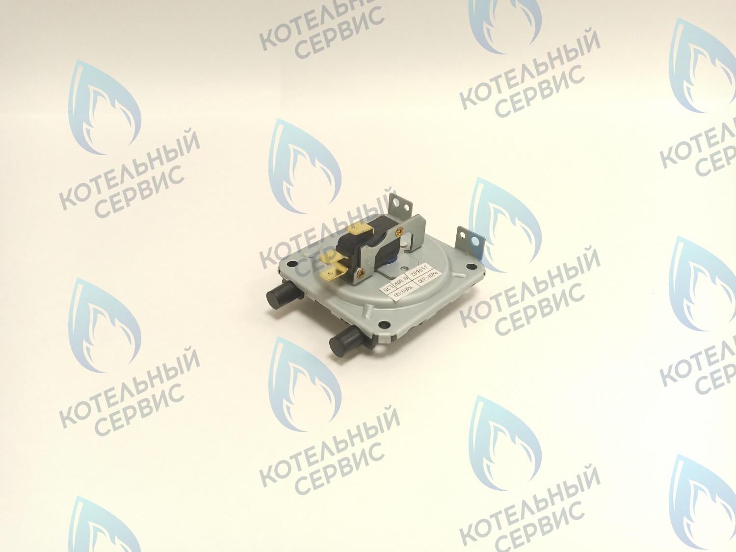 AP-060-045-63-CH-3 Прессостат P=0,6 mbar (толстые контакты) 