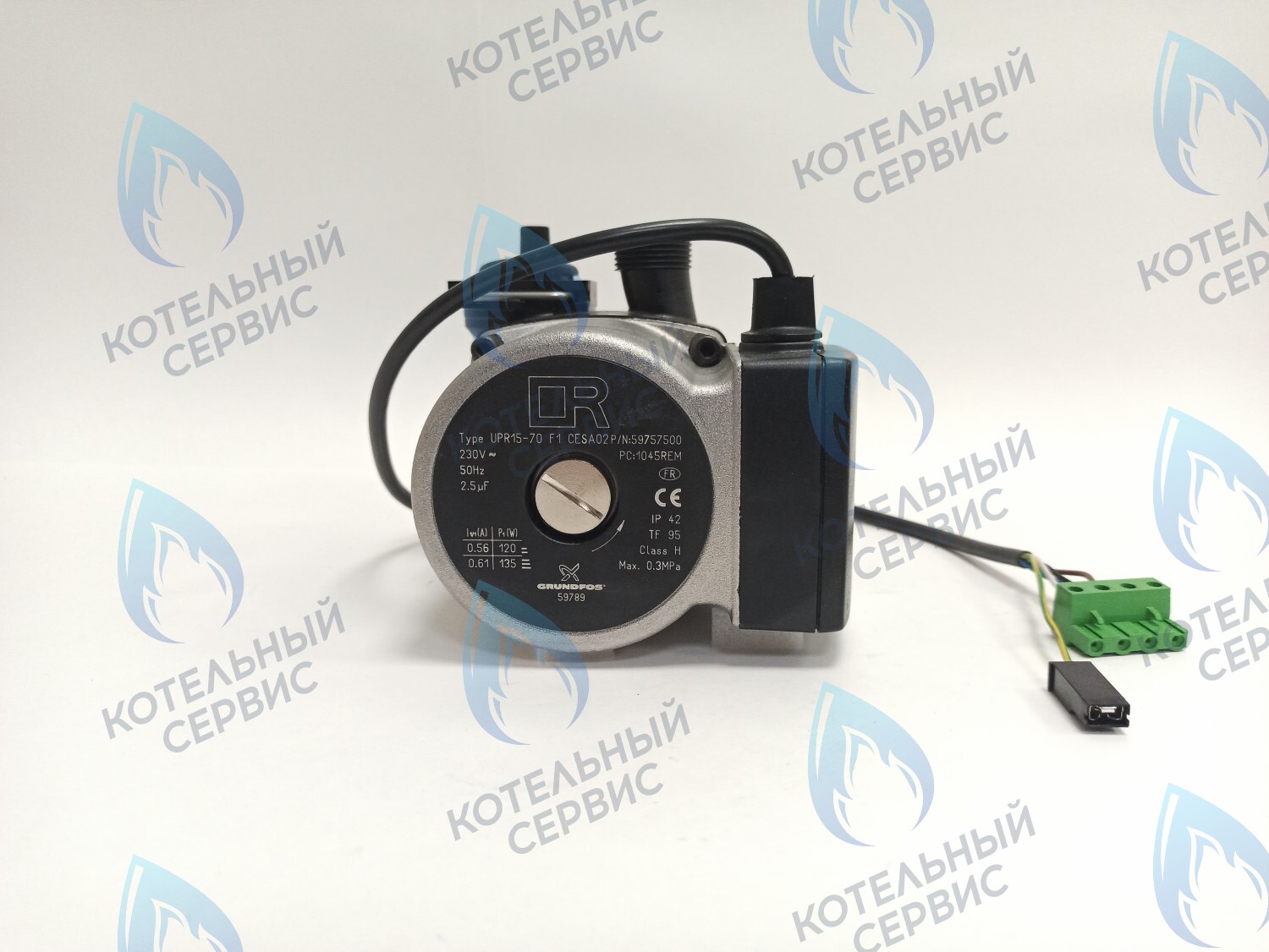 S62747 Циркуляционный насос UPR15-70 F1 30/35-34/39 (против часовой стрелки) (колесо 72/30мм) DE DIETRICH 