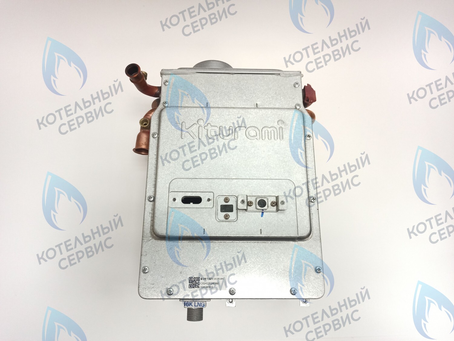 H120240360-2 Теплообменник в сборе (природный газ) 16N ELSOTHERM  B19Fi серия B 