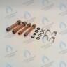 ZK005 Комплект адаптеров для промывки теплообменника GAZLUX, GAZECO, ROC (09-3002) 