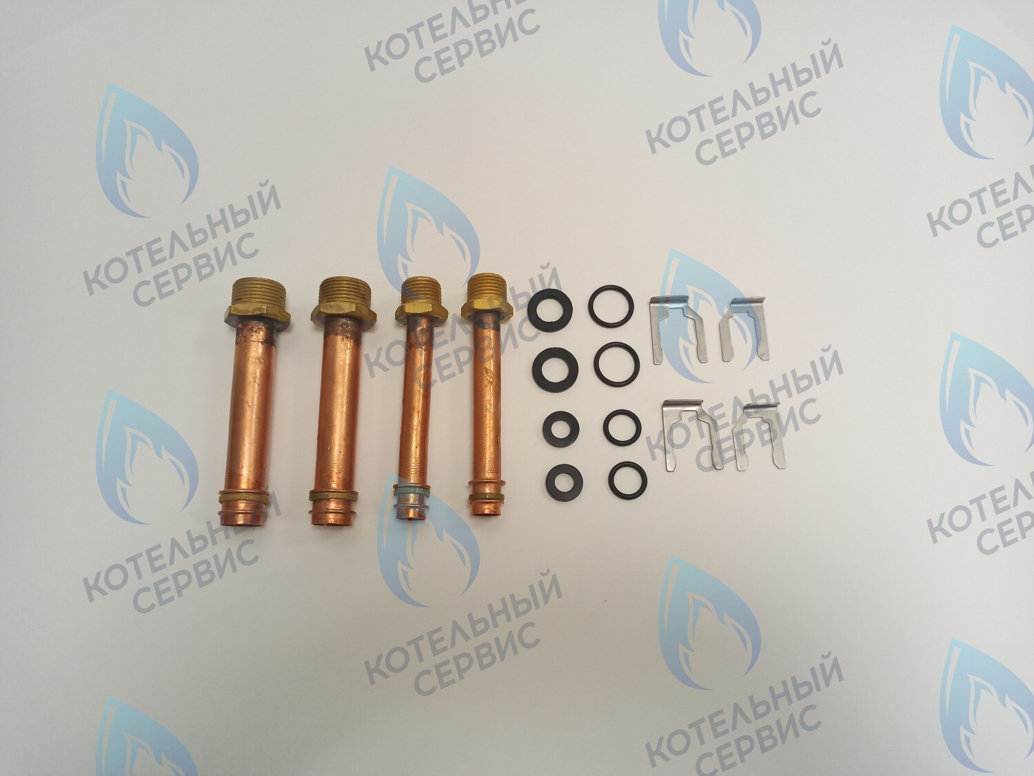 ZK005 Комплект адаптеров для промывки теплообменника GAZLUX, GAZECO, ROC (09-3002) 