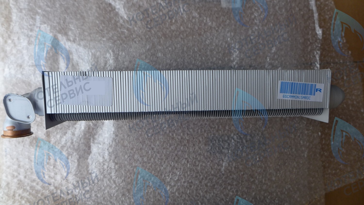 6SCAMMON15 Теплообменник первичный Antea CTFS-RTFS-RBTFS 40кВт FONDITAL 