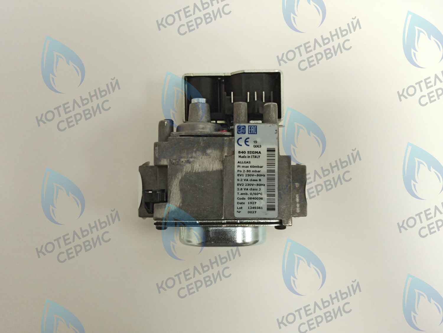 BI1312 104 Клапан газовый SIT 840 0840036 (0.840.036)  (BI1312 104) 