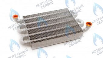 104028 Теплообменник первичный 24кВт Valmex Prime LEMAX (Лемакс) (235350740102) 