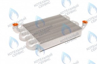 104028 Теплообменник первичный 24кВт Valmex Prime LEMAX (Лемакс) (235350740102) 