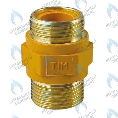 BSFM033 Вставка диэлектрическая для газа 3/4"x3/4" г/ш, (ИСНВ Ду-20) TIM 