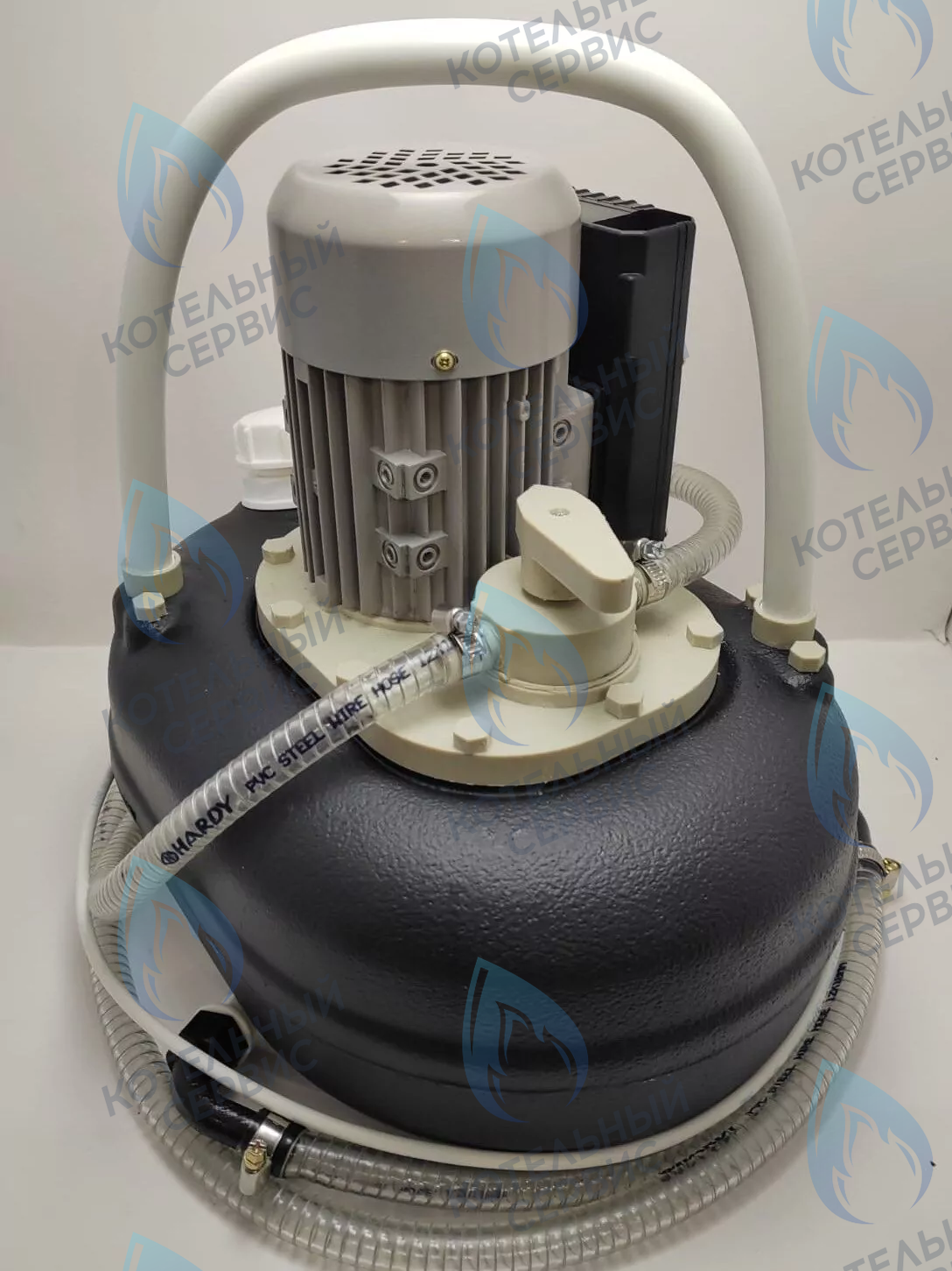 ZK043 Насос для промывки теплообменников 10л СИБИРЬ 10R (с реверсом) 