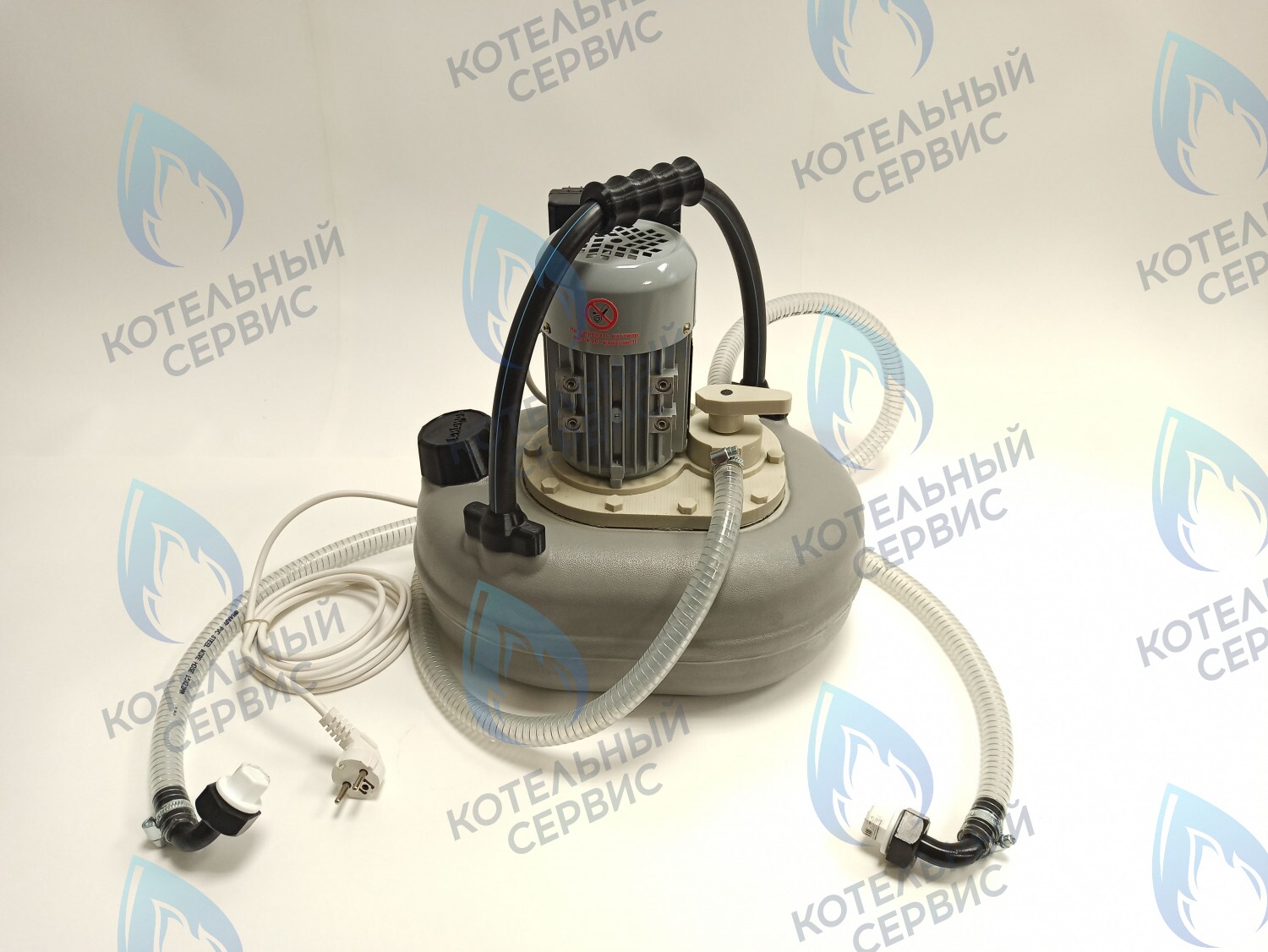 ZK043 Насос для промывки теплообменников 10л СИБИРЬ 10R (с реверсом) 