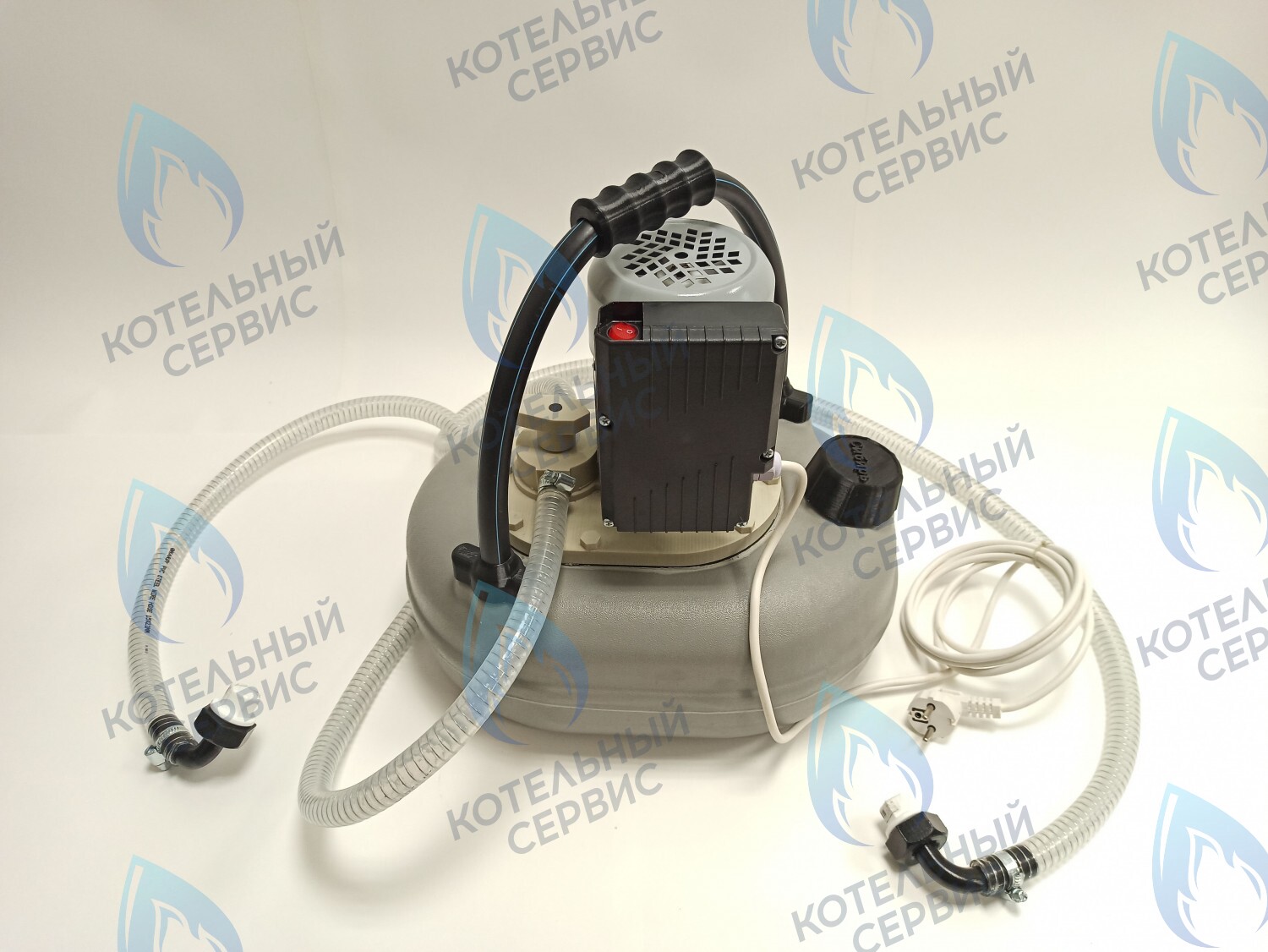 ZK043 Насос для промывки теплообменников 10л СИБИРЬ 10R (с реверсом) 