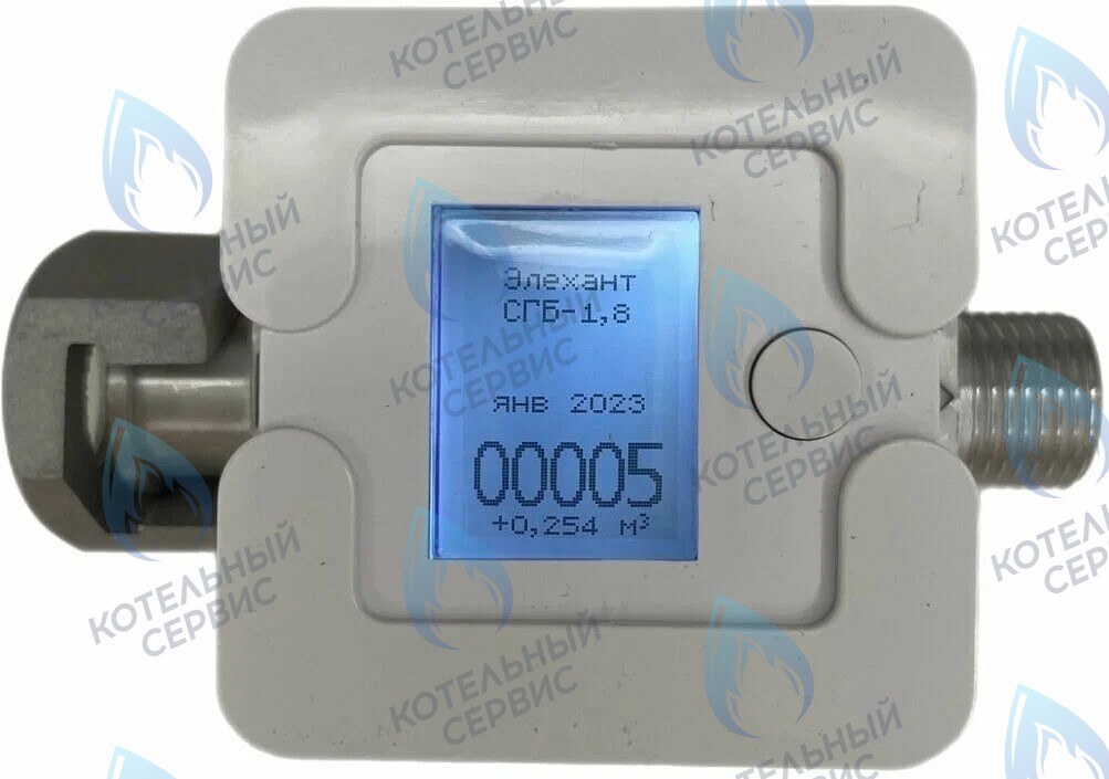  Счетчик газа бытовой Элехант СГБ-1,8 
