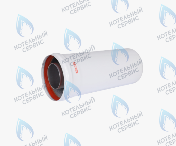 RCA-6010-000250 Удлинитель 60/100 0,25 м ROMMER 