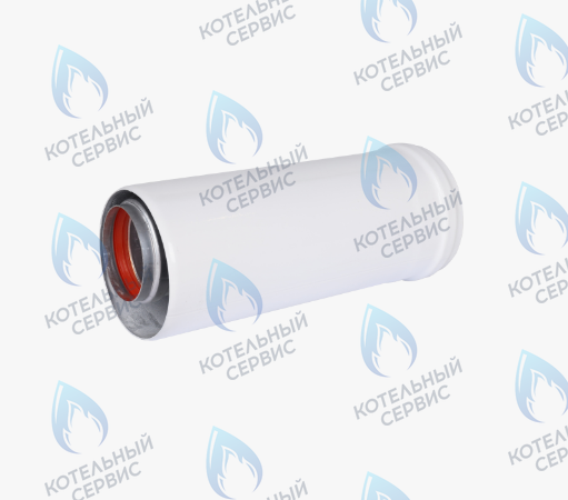 RCA-6010-000250 Удлинитель 60/100 0,25 м ROMMER 