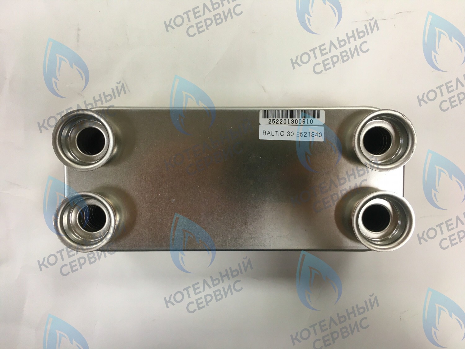 2060333 Пластинчатый теплообменник ГВС Master Gas Seoul 30 