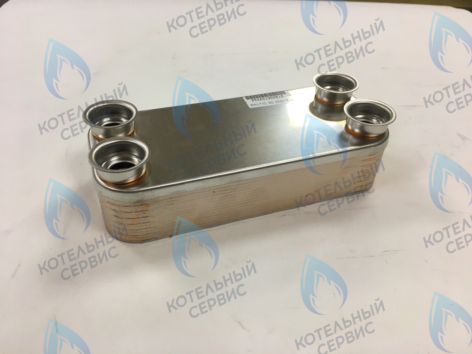 2060333 Пластинчатый теплообменник ГВС Master Gas Seoul 30 