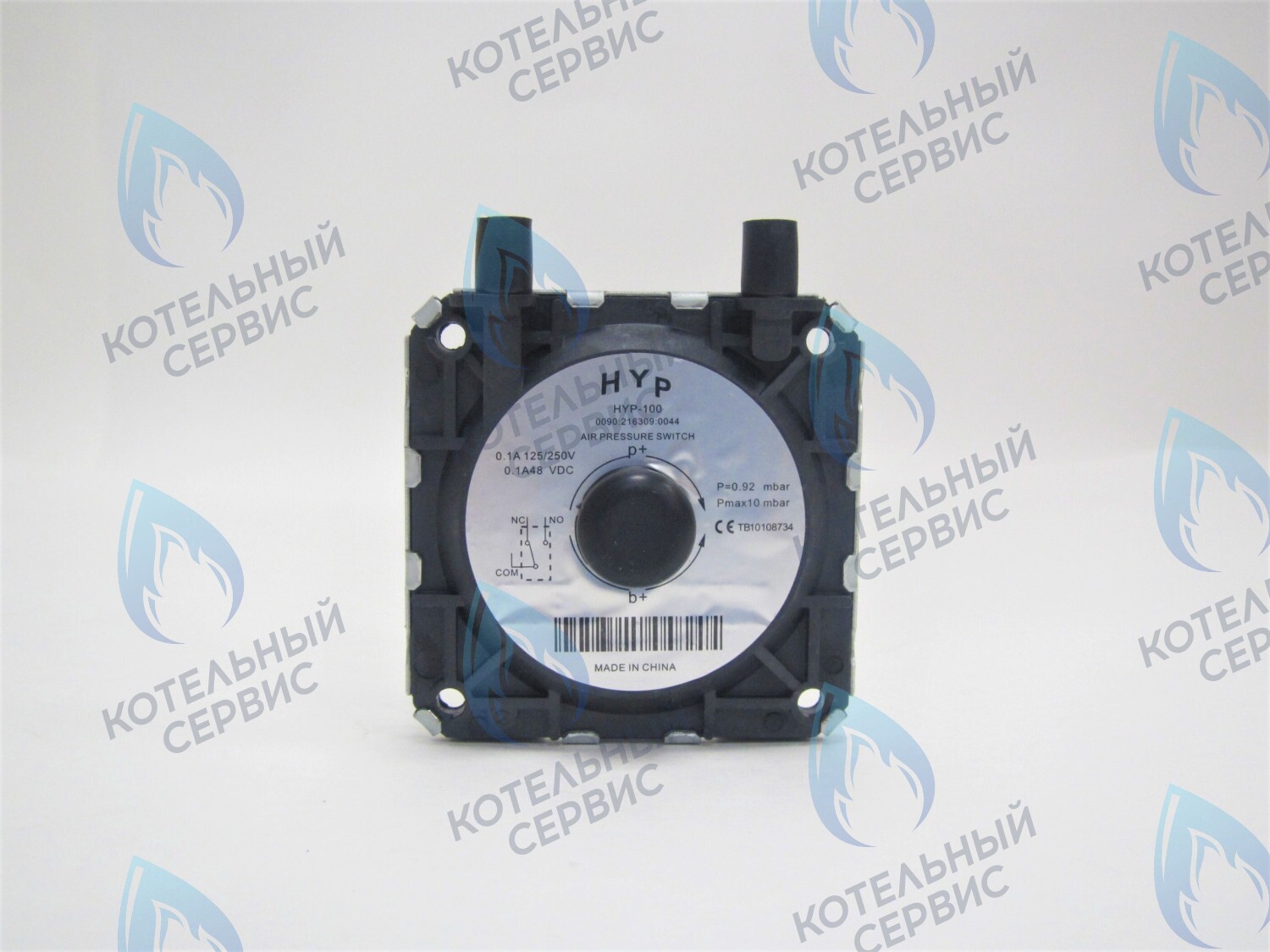 AP-092-077-63-CH-3 Прессостат P=0,92 mbar (толстые контакты) 