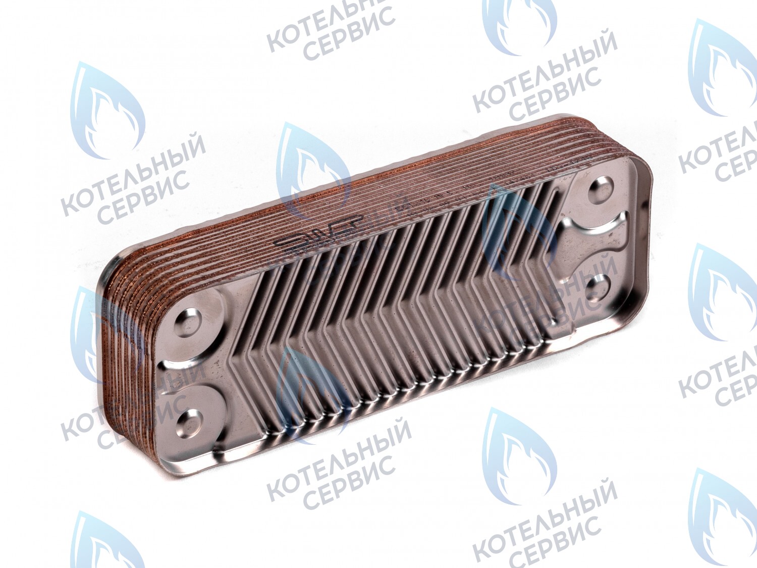 ES210P-178-16R-SW Теплообменник ГВС вторичный 16 пластин BAXI LUNA, BUDERUS GB22 (7101628), Saunier Duval (05733000) 