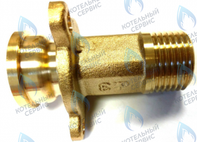 Штуцер выхода воды ГВС RINNAI