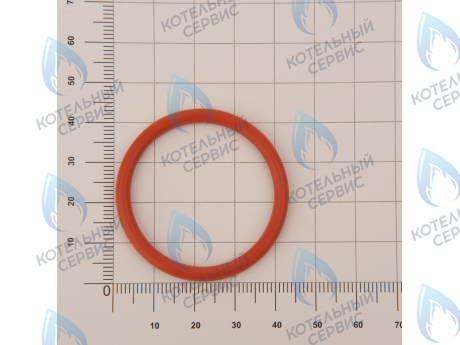 490002901 Кольцо уплотнительное O-RING (P-36) SILICON (диспенсер воздушной воды) RINNAI 