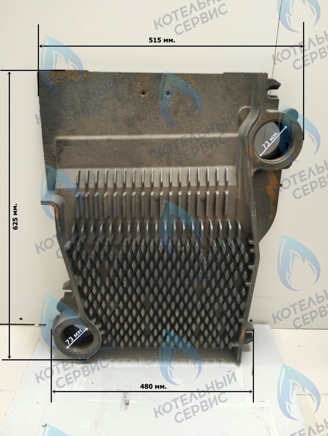 BI1362 102 Секция теплообменника правая (BI1362 102) 