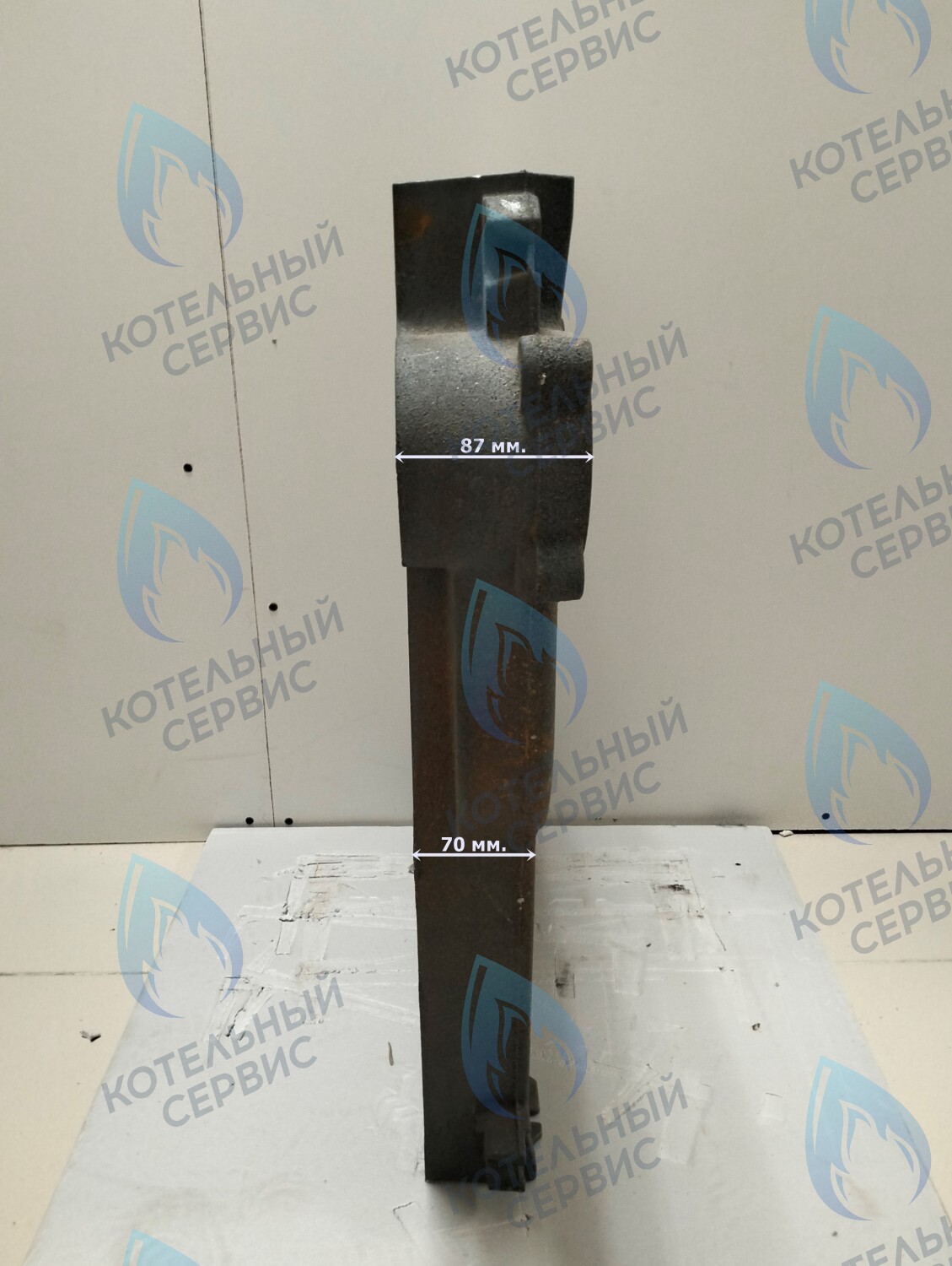 BI1362 102 Секция теплообменника правая (BI1362 102) 