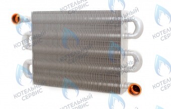 104029 Теплообменник основной 32кВт Valmex Prime LEMAX (Лемакс) 