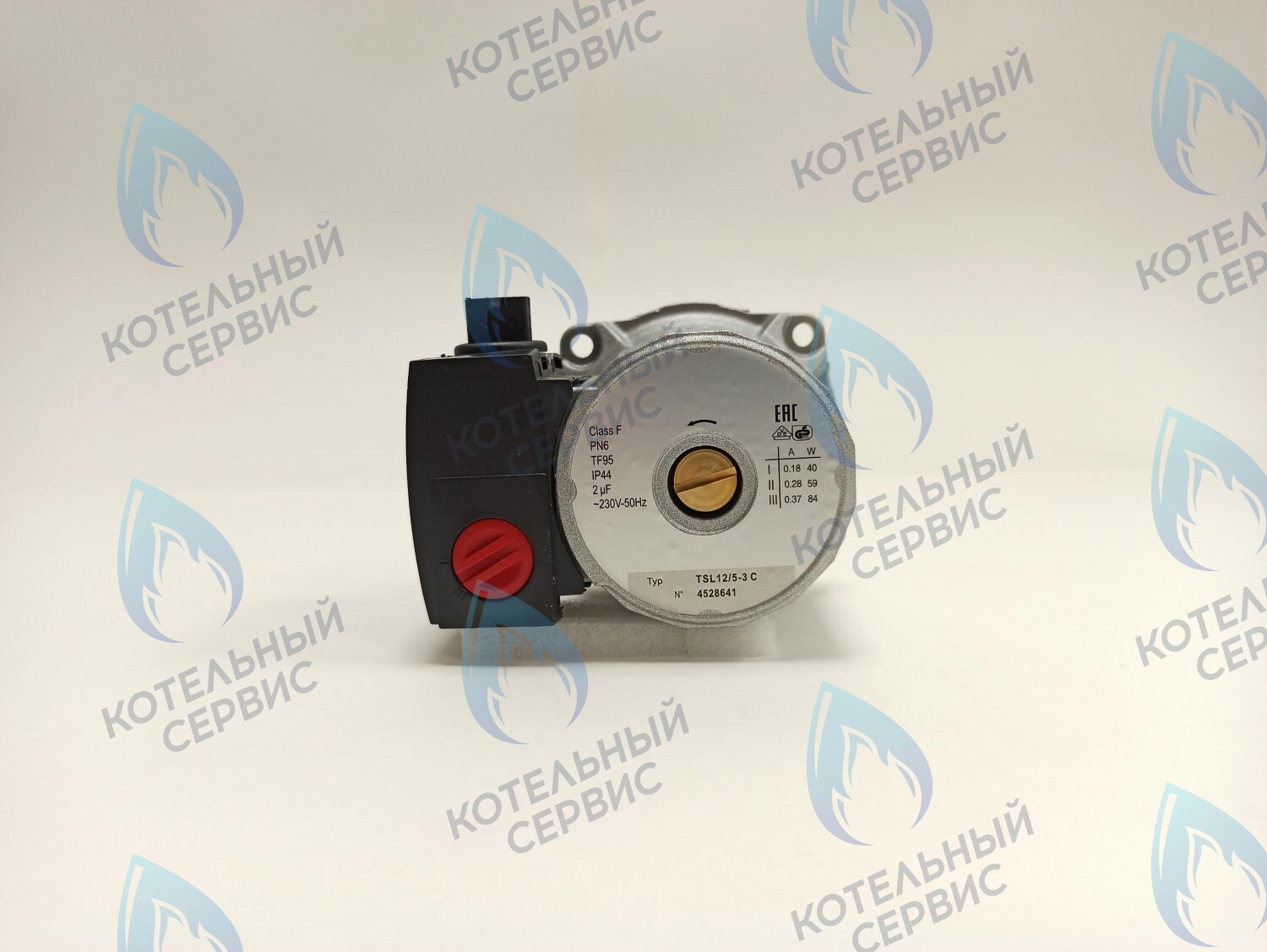 PH-W21CCW50-WC84BB-02-Комп Двигатель насоса (против часовой стрелки) 12/5 BOSCH WBN2000/WBN6000, BUDERUS U072  (аналог WILO TSL 12/5) (Керамический вал) 