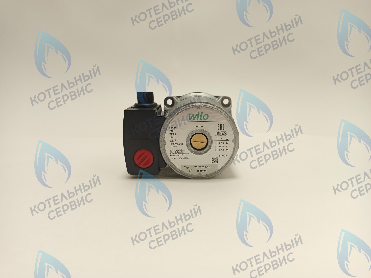 PH-W21CCW67-WC83BB Двигатель насоса (против часовой стрелки) 12/6.7 BOSCH WBN2000/WBN6000, BUDERUS U072 35 кВт (87186450600) (аналог WILO TSL 12/6.7-3c) 