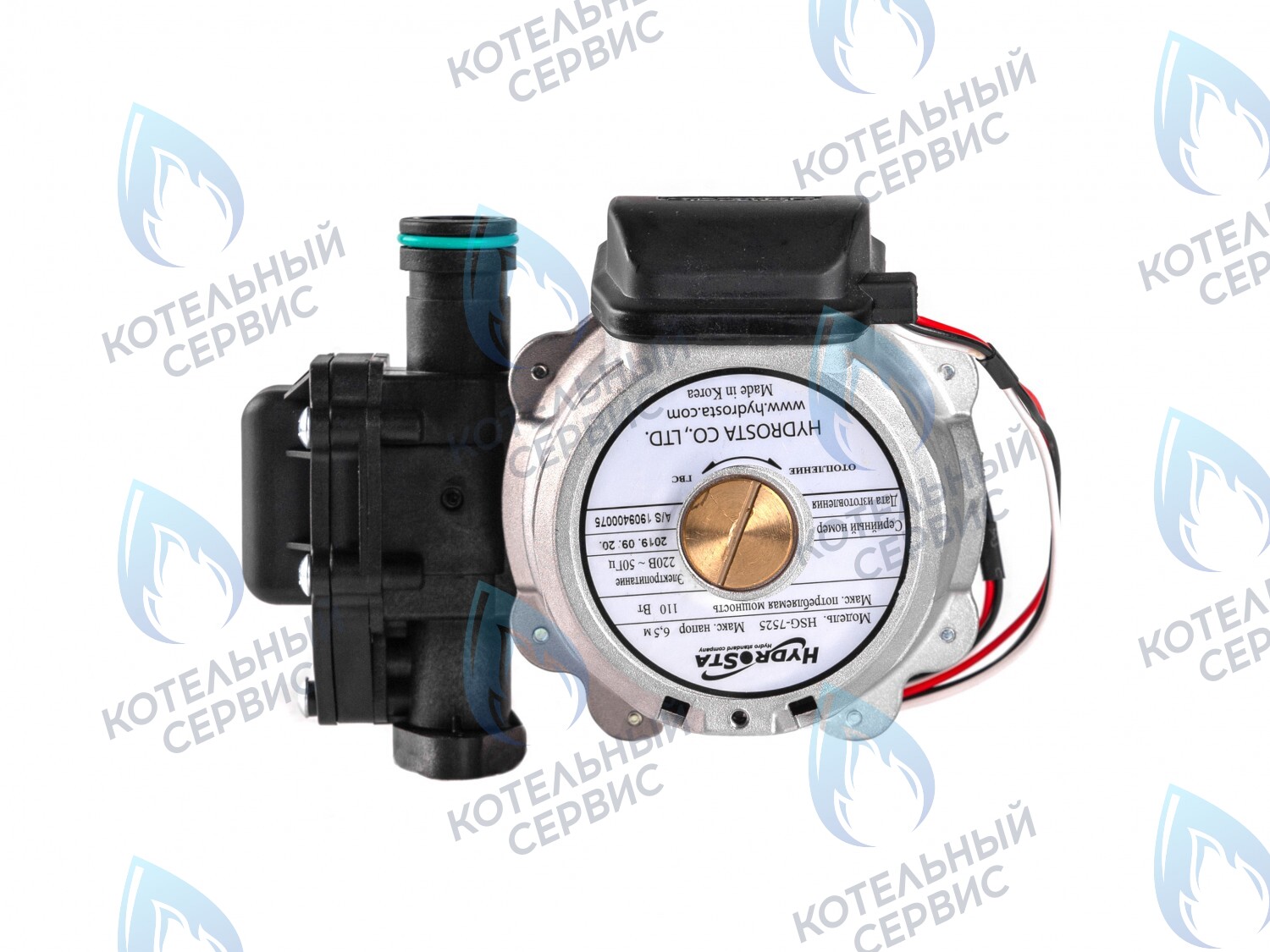 DDP-7525 Насос циркуляционный Daewoo  DDP(HSG)-7525 (100-300 ICH/KFC) реверсивный 