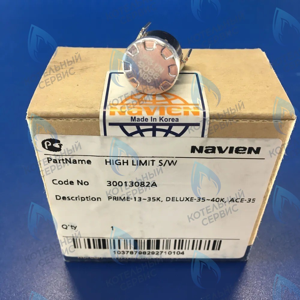 30013082A Термостат биметалл. возвратный Navien Deluxe 35-40K, Ace 35-40K 