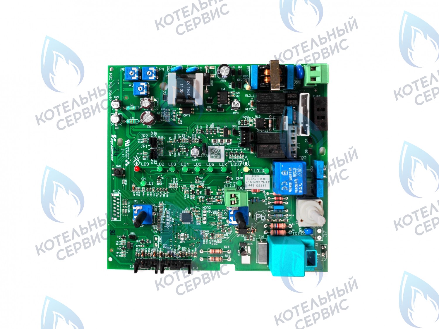 151001828 Плата управления GAMBURG 10-24 A/T Alpenhoff (универсальная) 