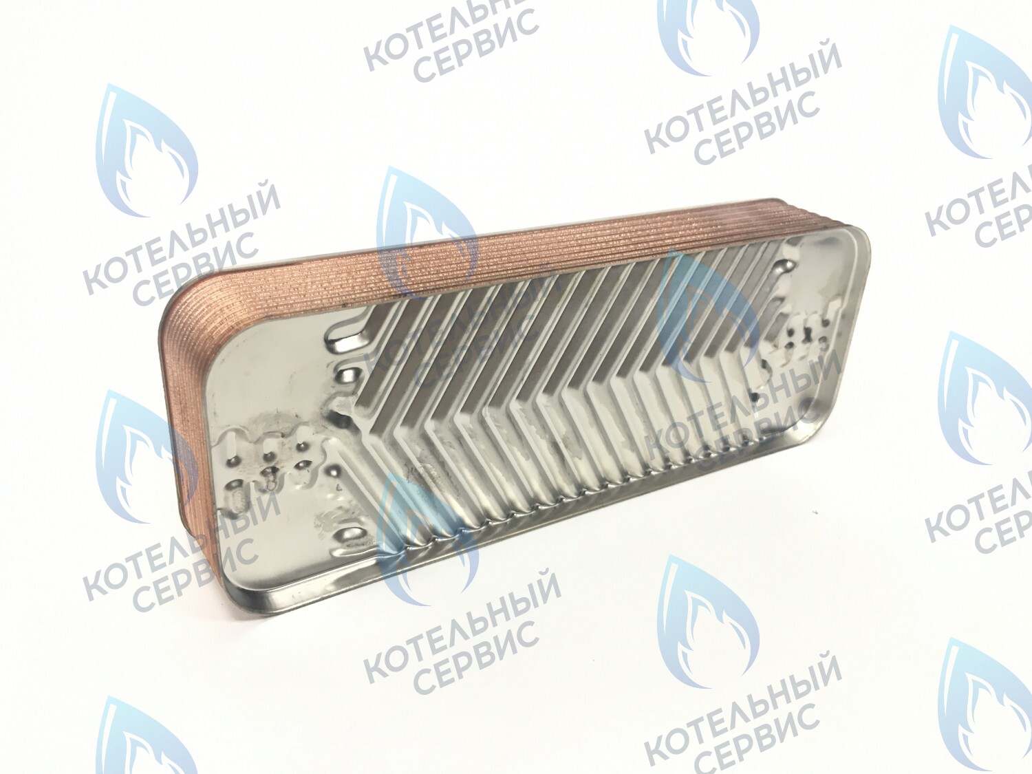 ES210P-156-14F-ZM Теплообменник ГВС вторичный 14 пластин BAXI (5686680) 