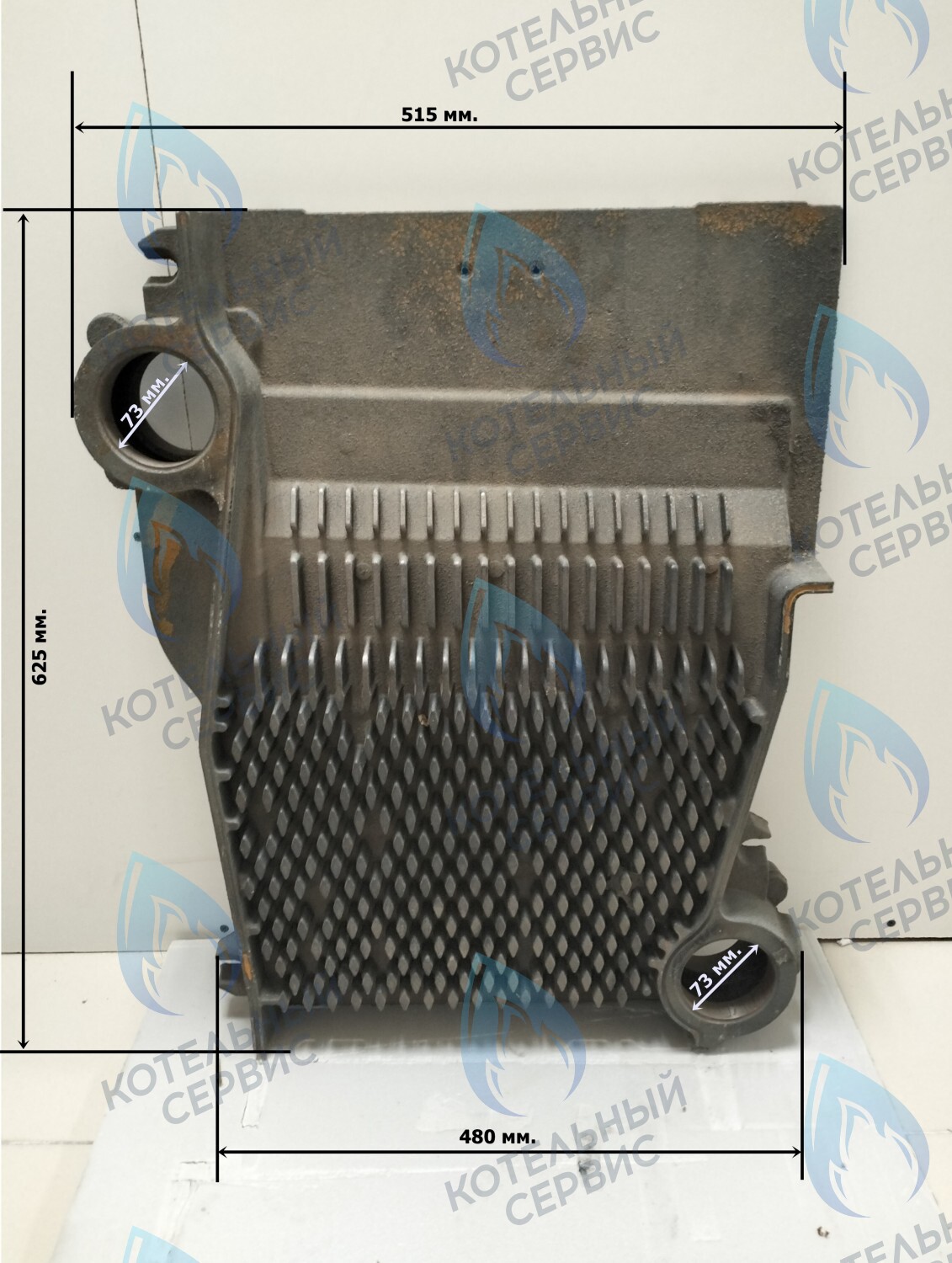 BI1362 124 Секция теплообменника левая (BI1362 124) 