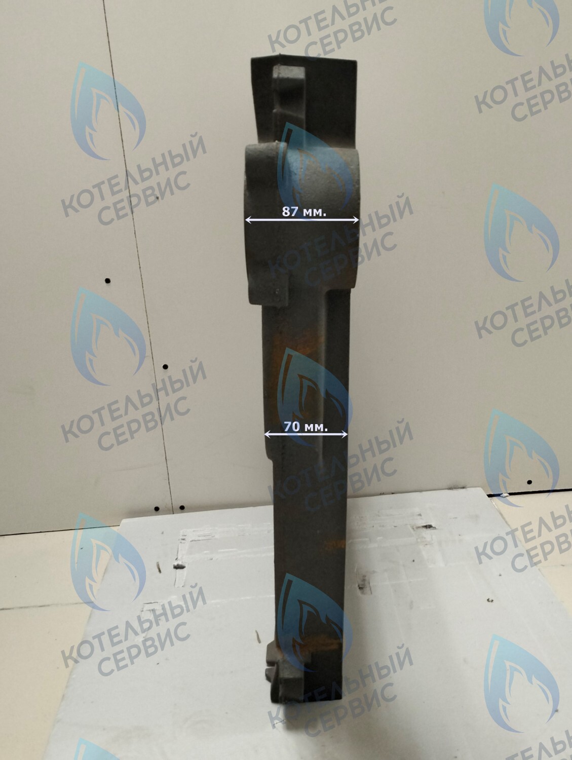 BI1362 124 Секция теплообменника левая (BI1362 124) 