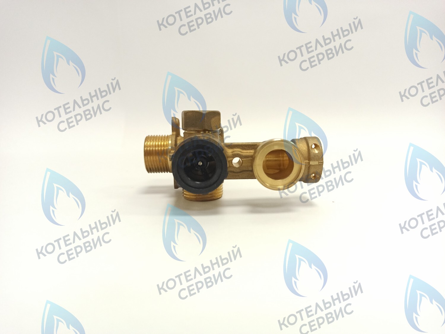 105761 Трёхходовой клапан (с байпасом) Лемакс Prime LEMAX 