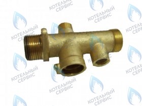 Гидравлическая присоединительная группа гор.воды GAZLUX