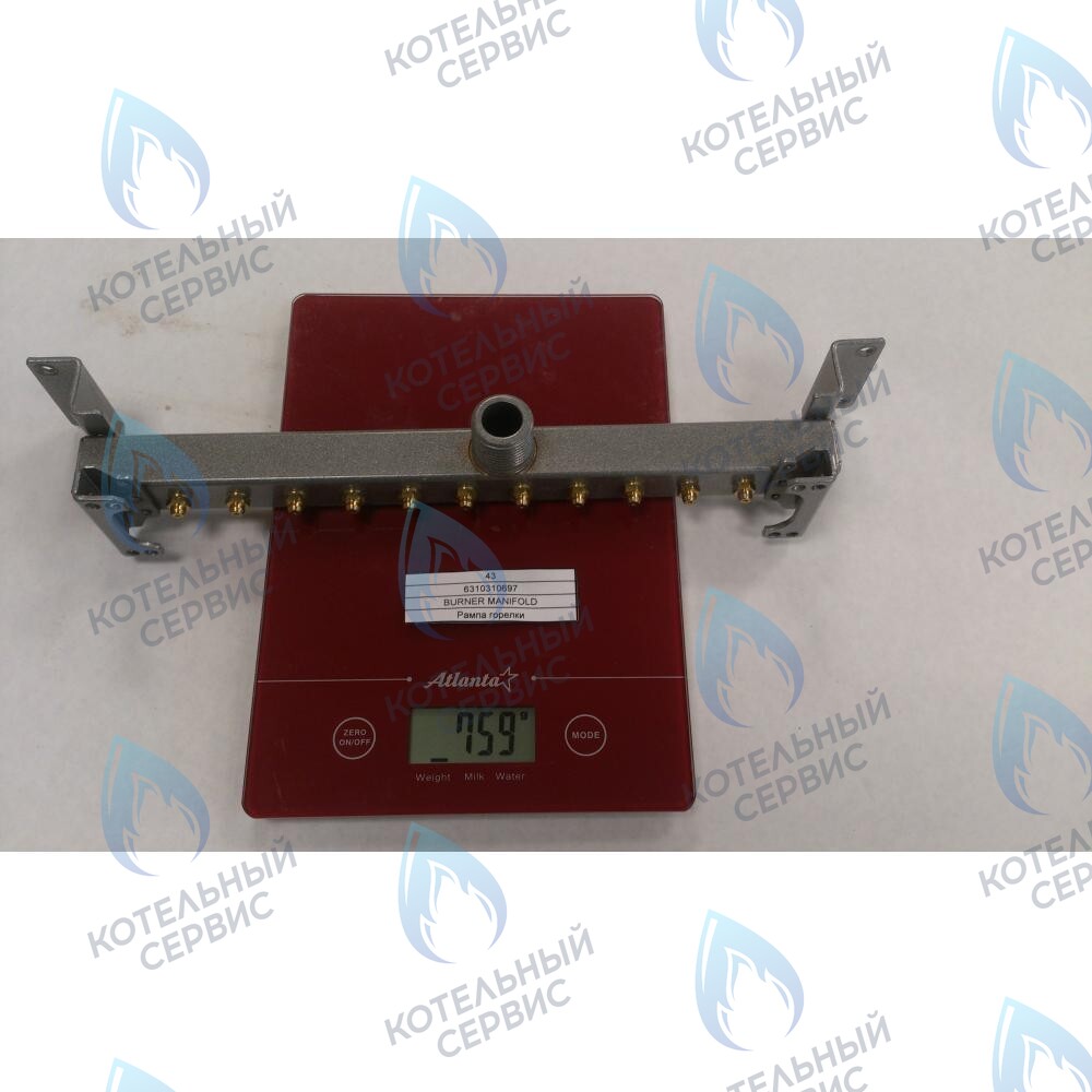 6310310697 Рампа горелки BAXI 