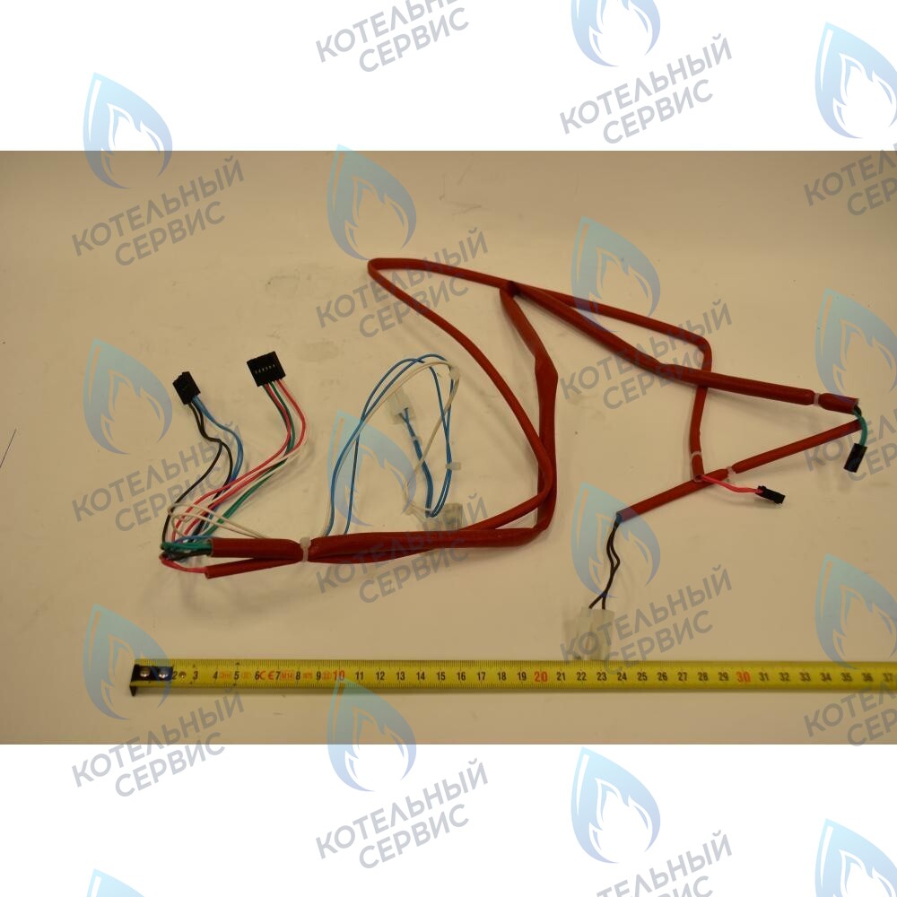 8513620 Проводка электрическая (датчик температуры, прессостат контура отопления, термостат перегрева, датчик тяги) BAXI 