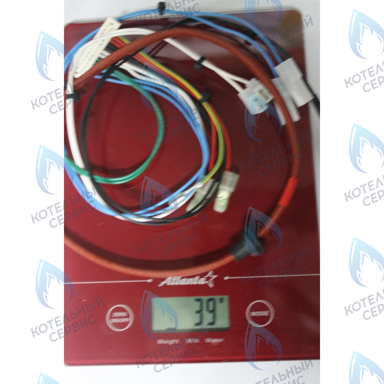 710696800 Проводка электрическая (от разъема  платы x5 к датчику протока, датчику NTC ГВС, гидр. прессостату) BAXI 