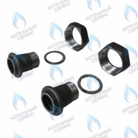 Адаптер Ду20 (с резьбой)