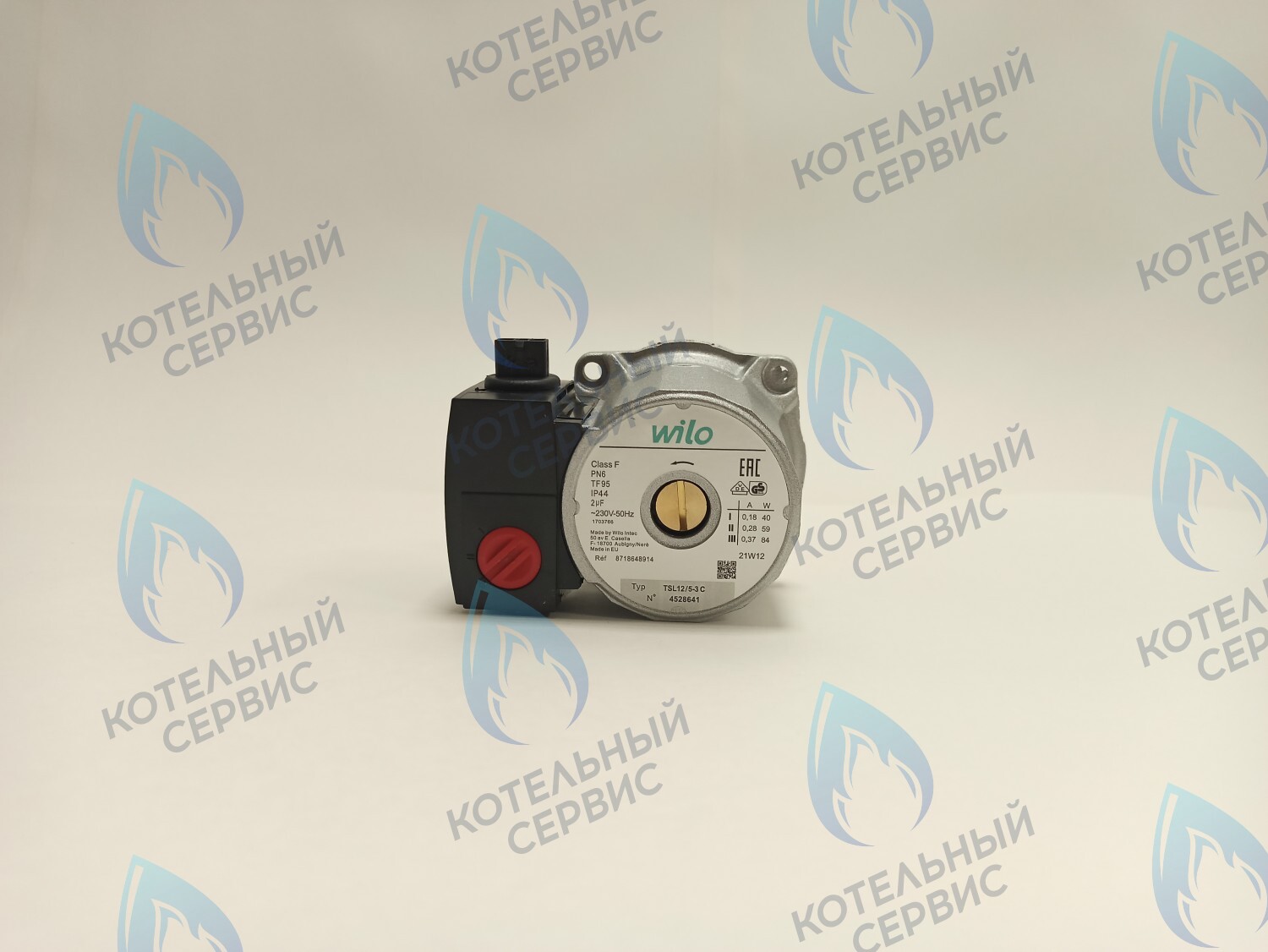 PH-W21CCW50-WC84BB Двигатель насоса (против часовой стрелки) 12/5 BOSCH WBN2000/WBN6000, BUDERUS U072  (аналог WILO TSL 12/5) 
