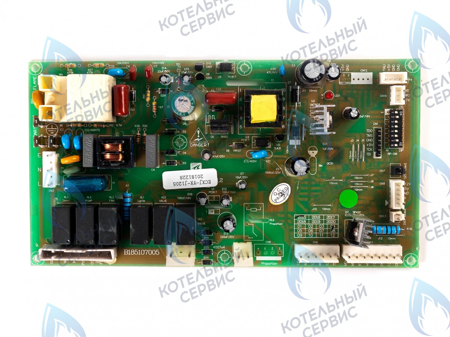 EC-033 Плата управления ALPHATHERM SIGMA ECO PTD 14 / 18 / 24 